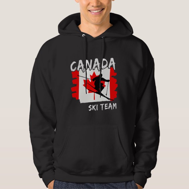 Sudadera Esquí de Canadá (Anverso)