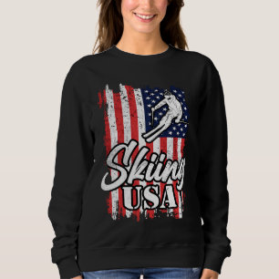 Sudadera Esquí de esquí Estados Unidos Deportivo de inviern