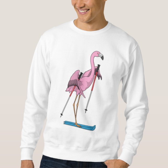 Sudadera Esquí de Flamingo (Anverso)