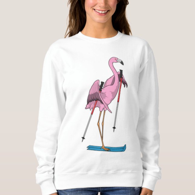 Sudadera Esquí de Flamingo (Anverso)