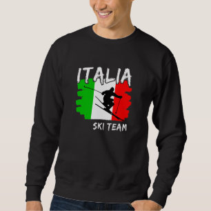 Sudadera Esquí de Italia