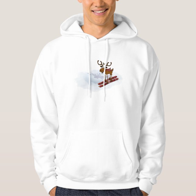 Sudadera Esquí de los alces (Anverso)