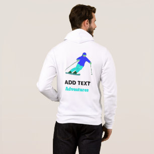 Sudadera Esquí de nieve personalizado