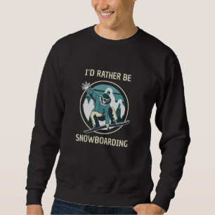 Sudadera Esquí de nieve - Preferiría estar esquiando