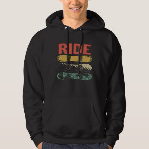 Sudadera Esquí de nieve Vacaciones de esquí de nieve Esquia