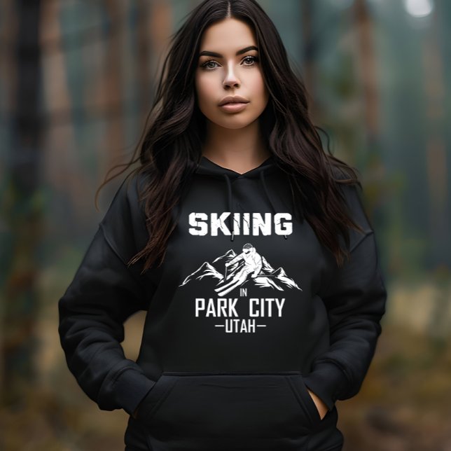 Sudadera Esquí de Park City Utah (Subido por el creador)