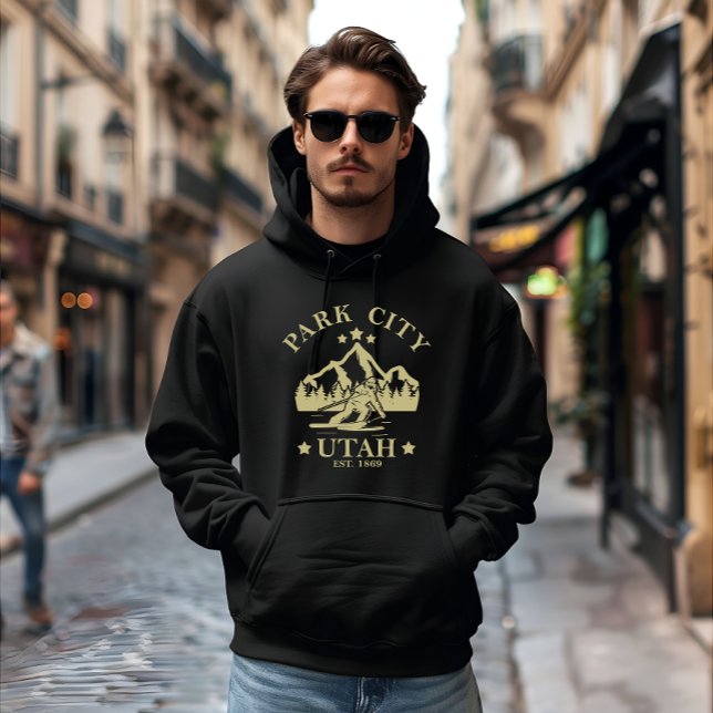 Sudadera Esquí de Park City Utah (Subido por el creador)