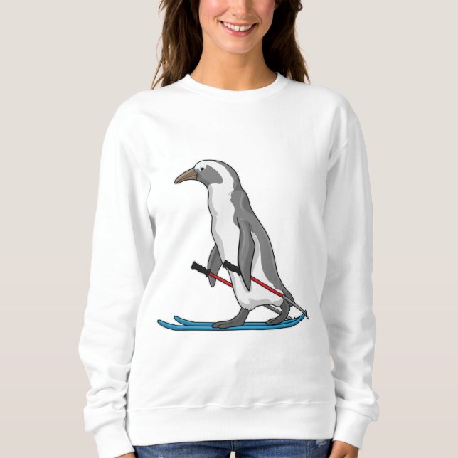Sudadera Esquí de Pingüino (Anverso)
