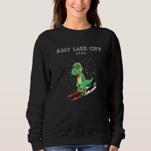 Sudadera Esquí de Salt Lake City Utah T Rex