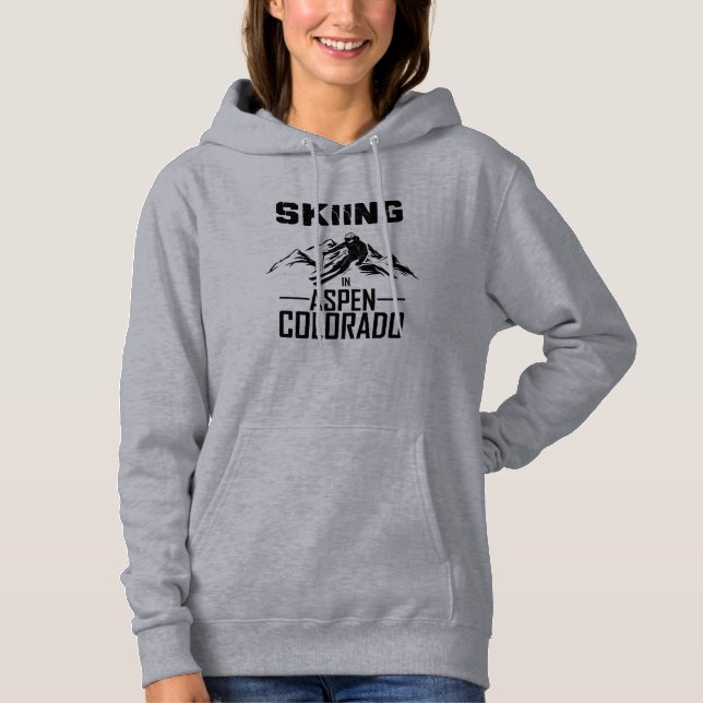 Sudadera Esquí en Aspen Colorado (Anverso)