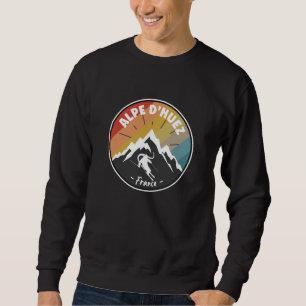 Sudadera Esquí En Francia Alpe d’Huez