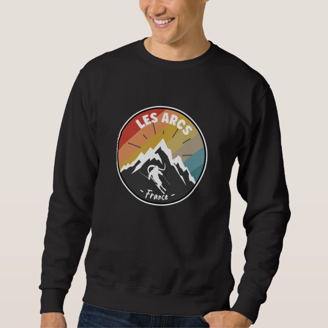 Sudadera Esquí En Francia Les Arcs (Anverso)