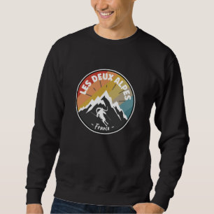 Sudadera Esquí En Francia Les Deux Alpes