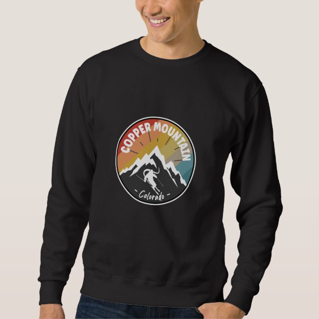 Sudadera Esquí En La Montaña Del Cobre - Colorado (Anverso)