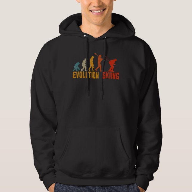 Sudadera Esquí Evolution Gear Para Esquíes Diseños 2 (Anverso)
