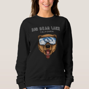 Sudadera Esquí Grizzly Big Bear Lake California