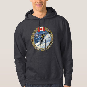 Sudadera Esquí Kicking Horse, Canadá, Hombre Esquiador