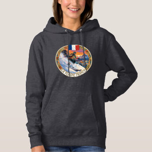 Sudadera Esquí La Plagne, Francia, Esquiadora