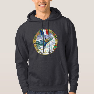 Sudadera Esquí Megève, Francia, hombre esquiador