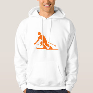 Sudadera Esquí - Naranja