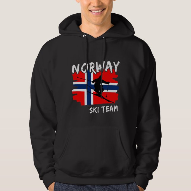 Sudadera Esquí Noruega (Anverso)