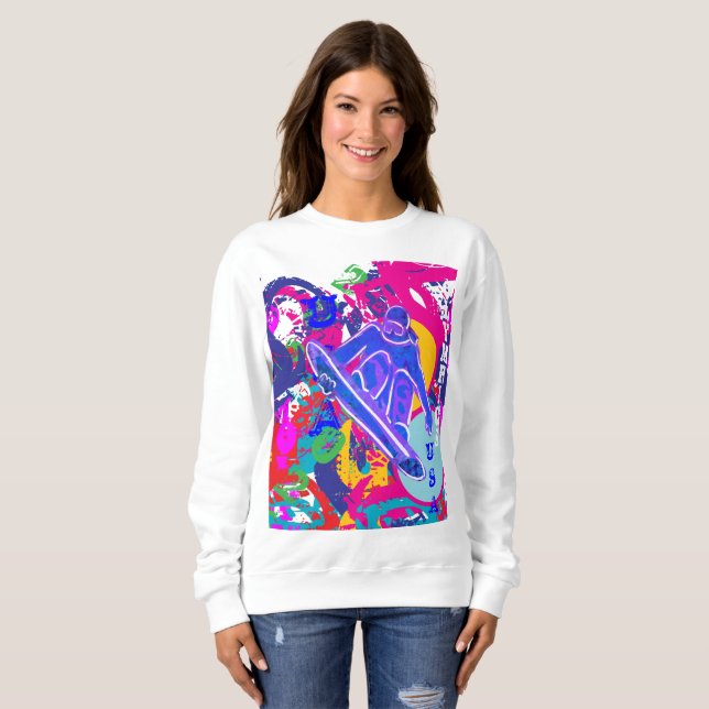 SUDADERA ESQUÍ OLÍMPICO (Anverso completo)