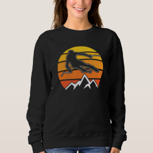 Sudadera Esquí Retro