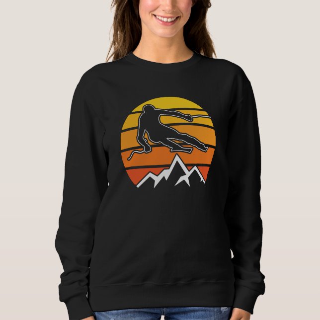 Sudadera Esquí Retro (Anverso)