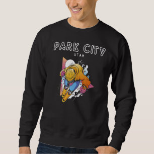 Sudadera Esquí Retro de Park City North Utah EE.UU.