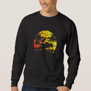 Sudadera Esquí Retro Sunset Jet Ski Water Sports Jet Skip