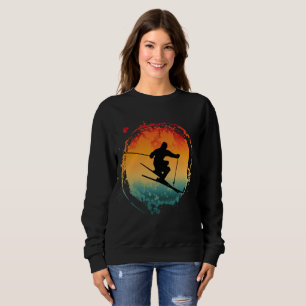 SUDADERA ESQUÍ RETRO VINTAGE