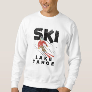 Sudadera Esquí - Ski Lake Tahoe