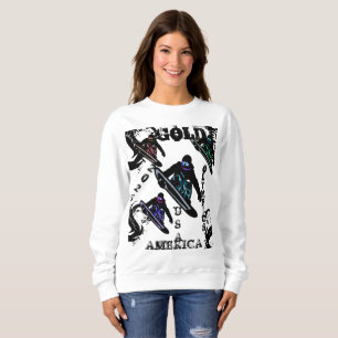SUDADERA ESQUÍ SOBRE TABLA