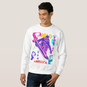 SUDADERA ESQUÍ SOBRE TABLA
