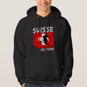 Sudadera Esquí Suiza  