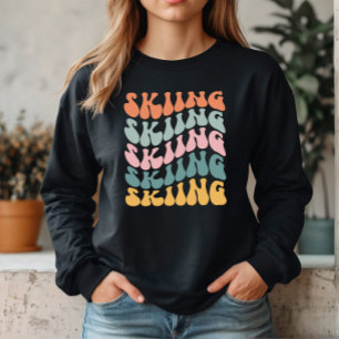 Sudadera Esquí Vintage