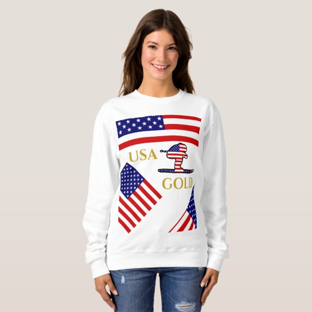 SUDADERA ESQUIADOR (Anverso completo)