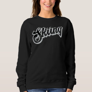 Sudadera Esquiador de esquí