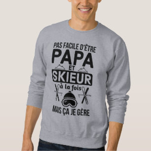 Sudadera Esquiador de papá