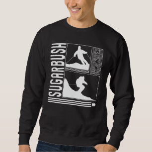 Sudadera Esquiador de Sugarbush Esquí Invierno Snowboard Sn