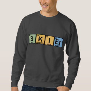 Sudadera Esquiador hecho de elementos