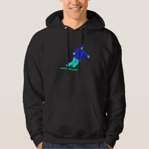 Sudadera Esquiador Nieve Esquí