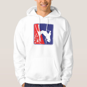 Sudadera Esquiador patriótico