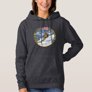 Sudadera Esquiadora mujer de Ski Vail, Colorado