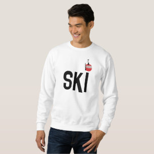 Sudadera Esquiadores de temporada de esquí de Apres