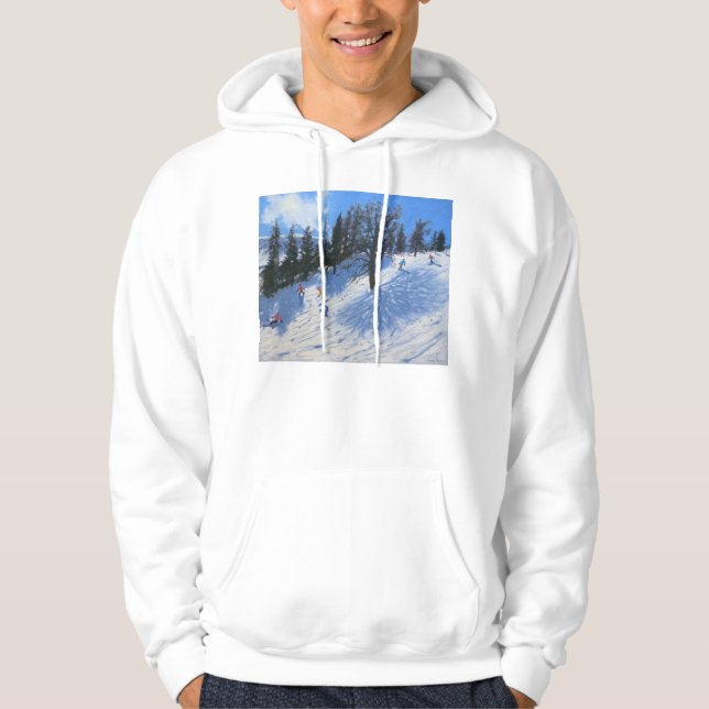 Sudadera Esquiadores Verbier 2010 de la primavera (Anverso)