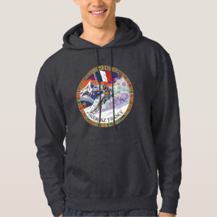 Sudadera Esquiar Avoriaz, Francia, Hombre Esquiando