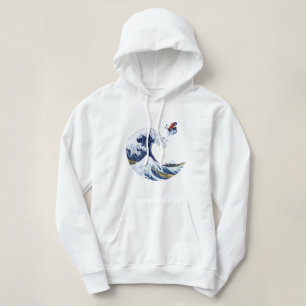 Sudadera Esquiar en la gran ola de los japoneses Kanagawa
