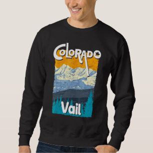 Sudadera Esquiar en Vail Colorado Montaña Estado Montañas R