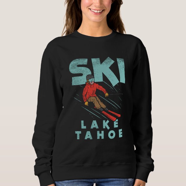 Sudadera Esquiar Lago Tahoe (Anverso)